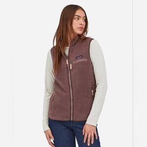 Patagonia Women's Chocolate Fleece Vest